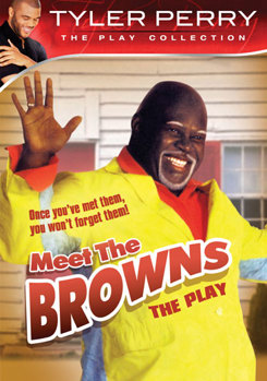 DVD Meet the Browns Book