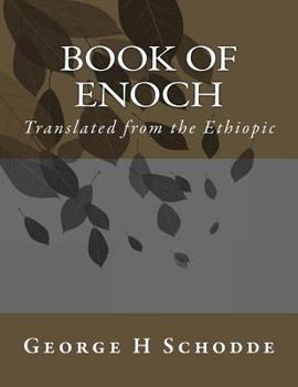 Paperback Book of Enoch: First Book of Enoch Book