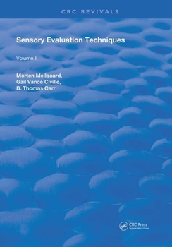 Paperback Sensory Evaluation Techniques: Volume 2 Book