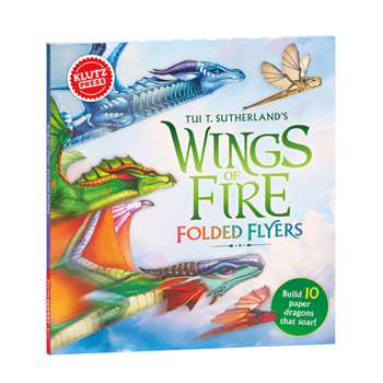 Paperback Wings of Fire Folded Flyers [With Paper] Book
