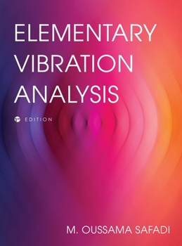 Hardcover Elementary Vibration Analysis Book