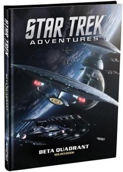Hardcover Star Trek Adventures - Beta Quadrant Book