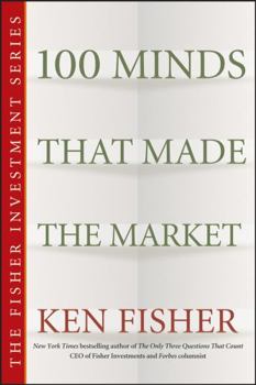 Paperback 100 Minds That Made the Market Book