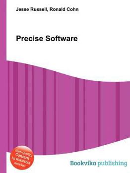 Paperback Precise Software Book