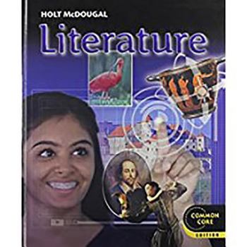 Hardcover Holt McDougal Literature: Student Edition Grade 9 2012 Book