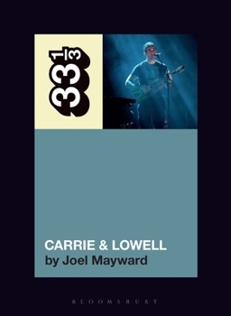 Paperback Sufjan Stevens' Carrie & Lowell Book