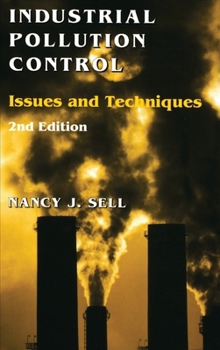 Hardcover Industrial Pollution Control: Issues and Techniques Book