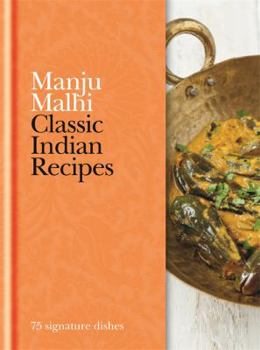Hardcover Classic Indian Recipes Book