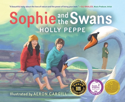 Hardcover Sophie and the Swans Book