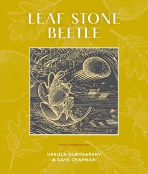 Hardcover Leaf Stone Beetle Book