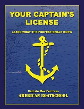 Paperback Your Captain's License Book