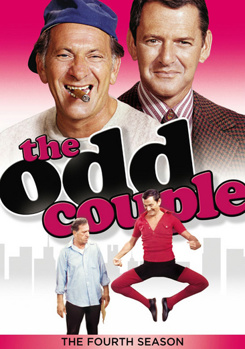 DVD The Odd Couple: The Fouth Season Book
