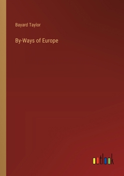 Paperback By-Ways of Europe Book