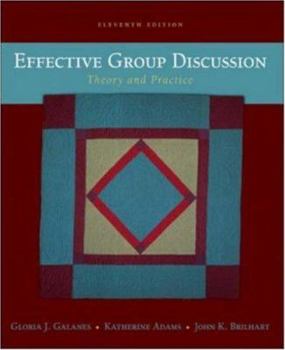 Paperback Effective Group Discussion: Theory and Practice Book