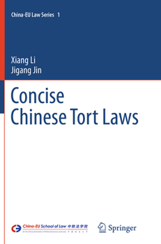 Paperback Concise Chinese Tort Laws Book