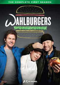 DVD Wahlburgers: The Complete First Season Book