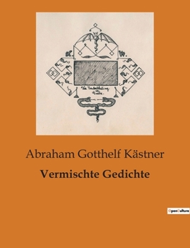 Paperback Vermischte Gedichte [German] Book