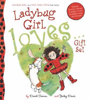 Hardcover Ladybug Girl Loves.. Gift Set [With Sticker(s) and Friendship Cards and Banner and Crayons] Book