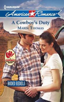 Mass Market Paperback A Cowboy's Duty Book