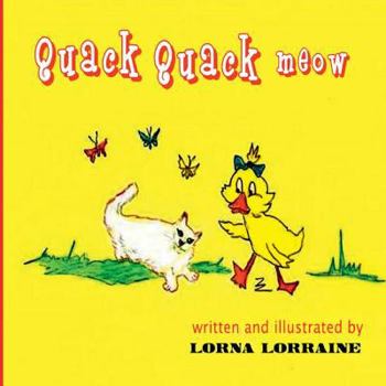 Paperback Quack Quack Meow Book