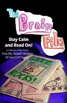 Paperback The Brain Files: Keep Calm and Read On Book