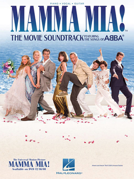 Paperback Mamma Mia!: The Movie Soundtrack Featuring the Songs of Abba Book