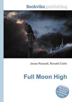 Paperback Full Moon High Book