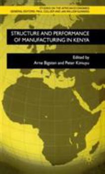 Hardcover Structure and Performance of Manufacturing in Kenya Book