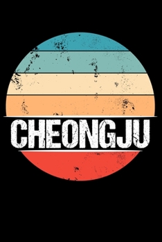 Paperback Cheongju: 100 Pages 6 'x 9' - College Ruled Paper Journal Manuscript - Planner - Scratchbook - Diary Book