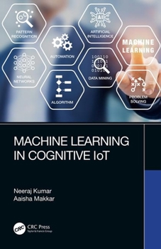 Hardcover Machine Learning in Cognitive Iot Book