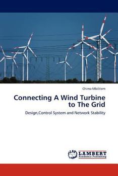 Paperback Connecting a Wind Turbine to the Grid Book