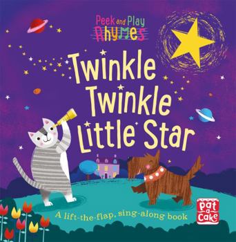 Board book Peek and Play Rhymes: Twinkle Twinkle Little Star Book