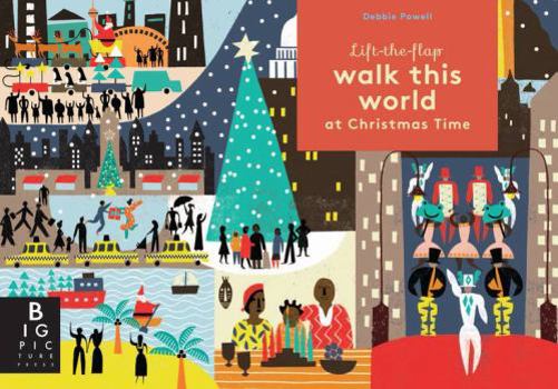 Hardcover Walk this World at Christmas Time Book