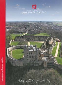 Paperback Bolsover Castle (English Heritage Red Guides) Book
