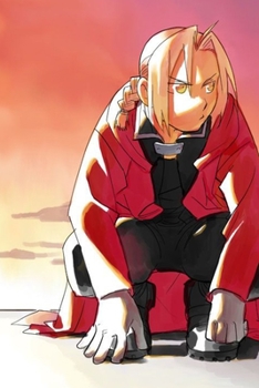 Journal: Fullmetal Alchemist Soft Glossy Cover Journal Lined Pages Book 6 x 9 Inches 110 Pages