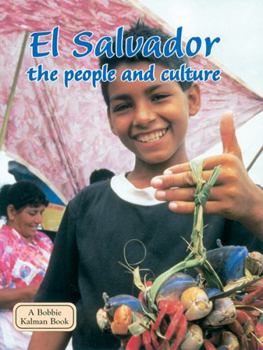 Library Binding El Salvador - The People and Culture Book