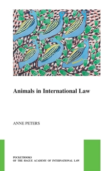Paperback Animals in International Law Book