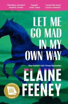 Paperback Let me go mad in my own way Book