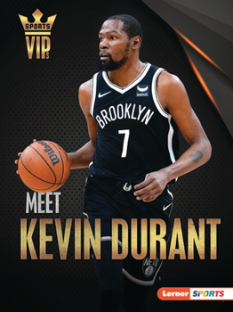 Paperback Meet Kevin Durant: Brooklyn Nets Superstar Book