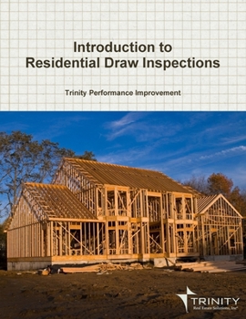 Paperback Introduction to Residential Draw Inspections Book