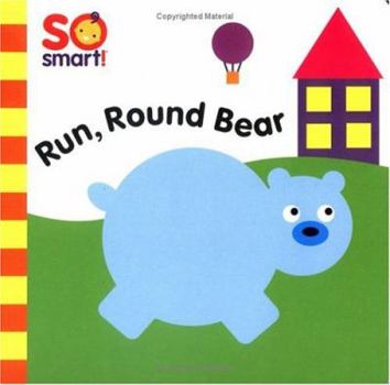 Board book Run, Round Bear Book