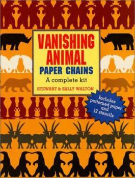 Paperback Vanishing Animal Paper Chains Book