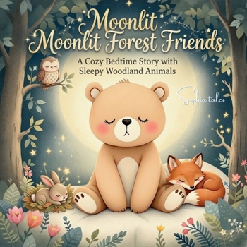 Paperback Moonlit Forest Friends Book