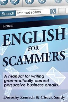 Paperback English for Scammers Book