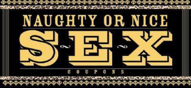 Paperback Naughty or Nice Sex Coupons Book