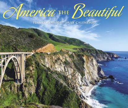 Calendar America the Beautiful 2019 Box Calendar Book