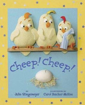 Hardcover Cheep! Cheep! Book