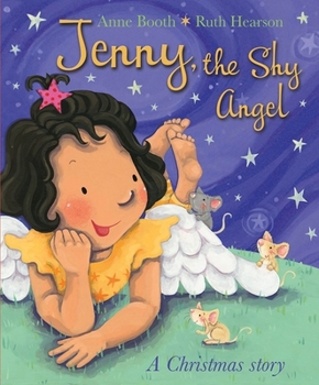 Paperback Jenny, the Shy Angel: A Christmas Story Book