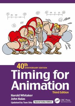 Paperback Timing for Animation, 40th Anniversary Edition (greyscale) Book