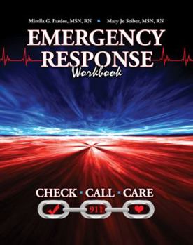 Paperback Emergency Response Workbook Book